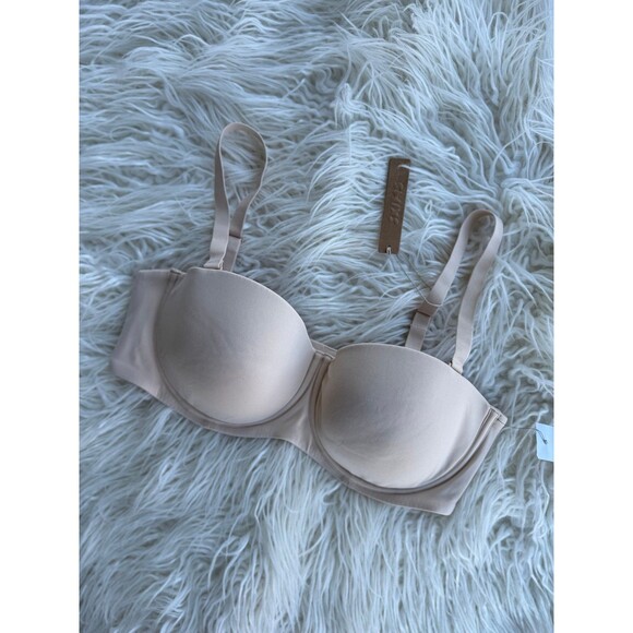 Skims Fits Everybody Strapless Bra Sand Size 38C - Picture 3 of 7